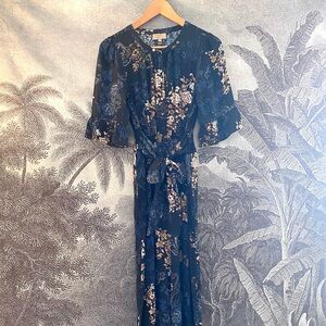 Pristine Kachel x Anthropologie silk jumpsuit | 6